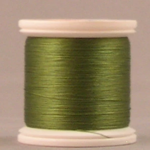 Gray Green Silk